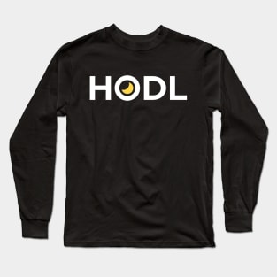 HODL -  "Hold on for Dear Life" Long Sleeve T-Shirt